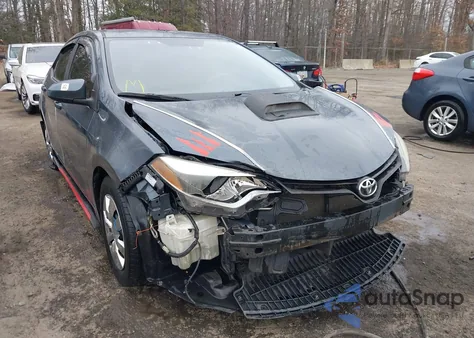 2014 Toyota Corolla Le Eco from USA, damaged, VIN 2T1BPRHE3EC032785